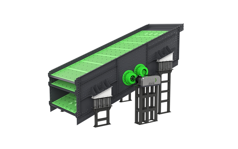 YK雙軸圓振動(dòng)篩系列