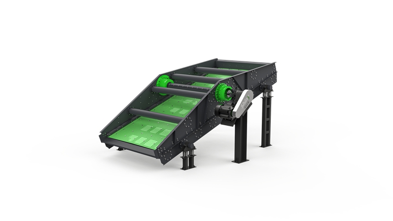 YK單軸圓振動(dòng)篩系列